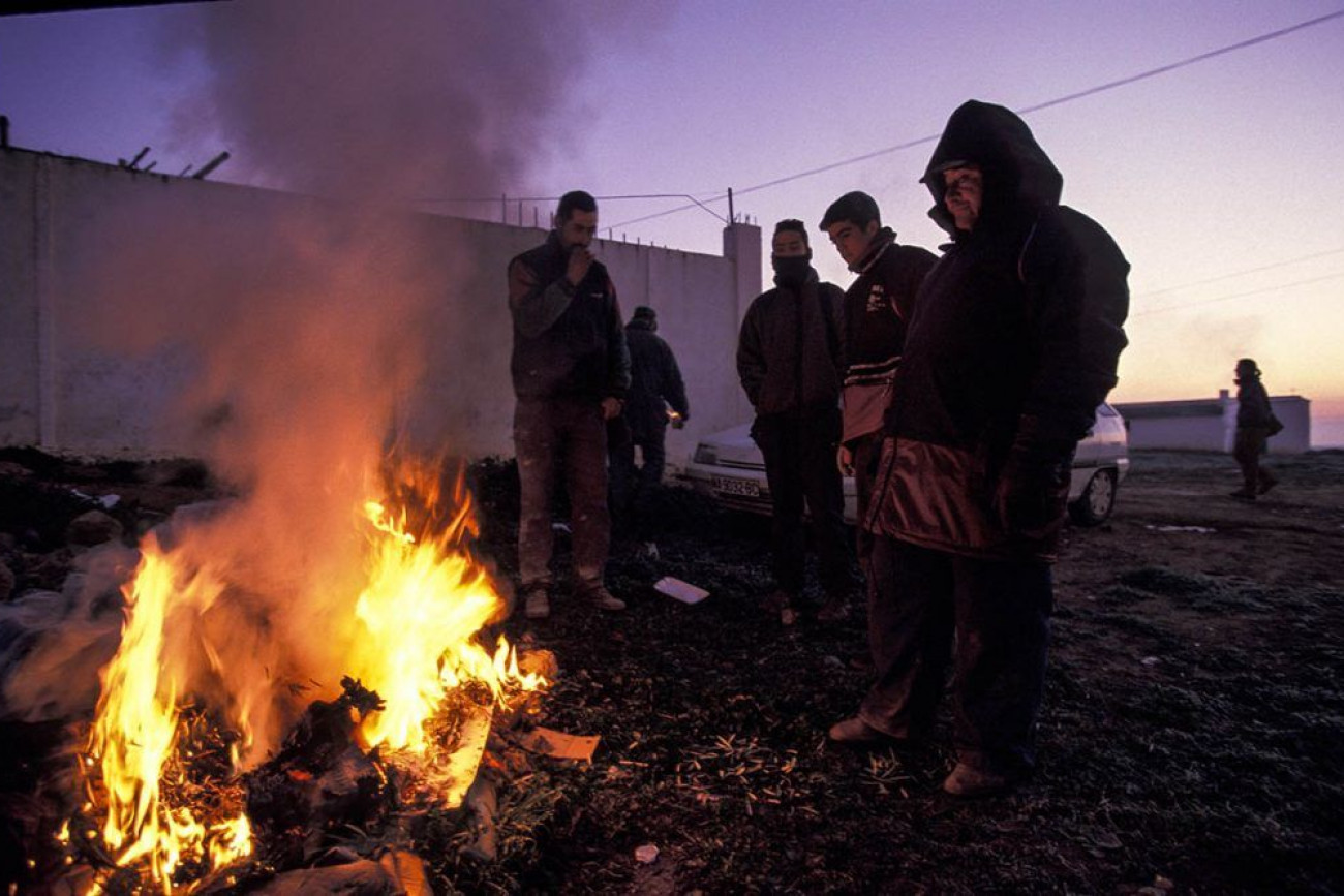 Raúl Montanós Fotografía Aceituneros